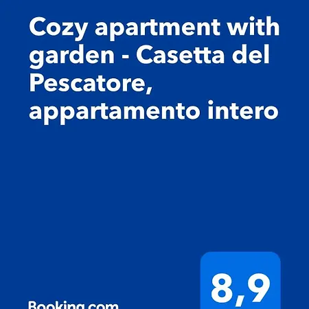 Cozy With Garden - Casetta Del Pescatore, Intero * Sirolo